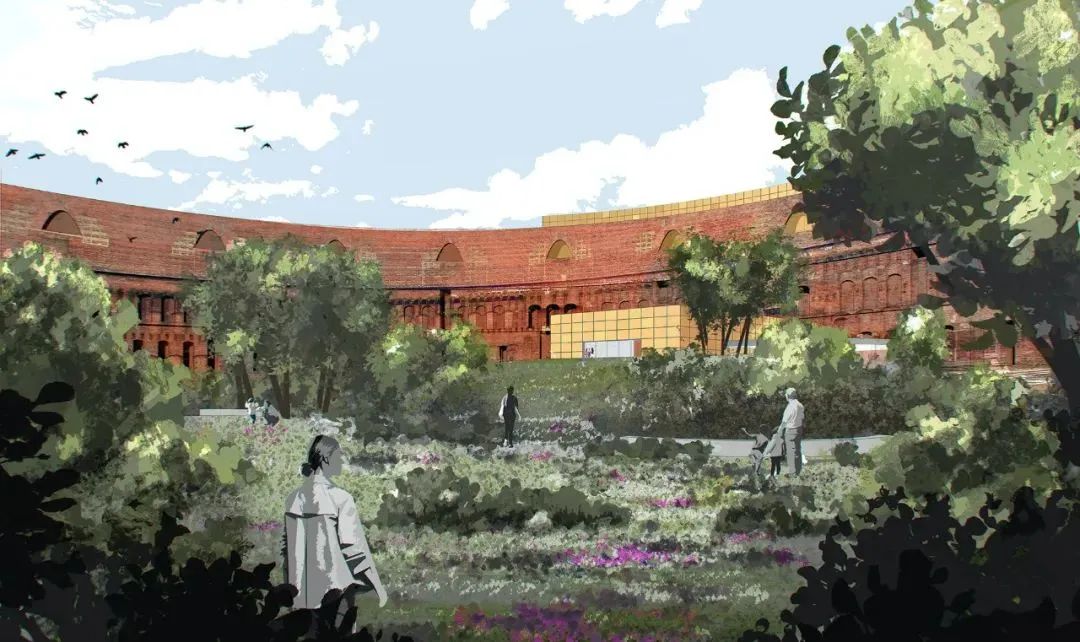 纽伦堡国家剧院“临时建筑”设计竞赛方案丨德国纽伦堡丨BIG,gmp,Snøhetta 等八家事务所-43