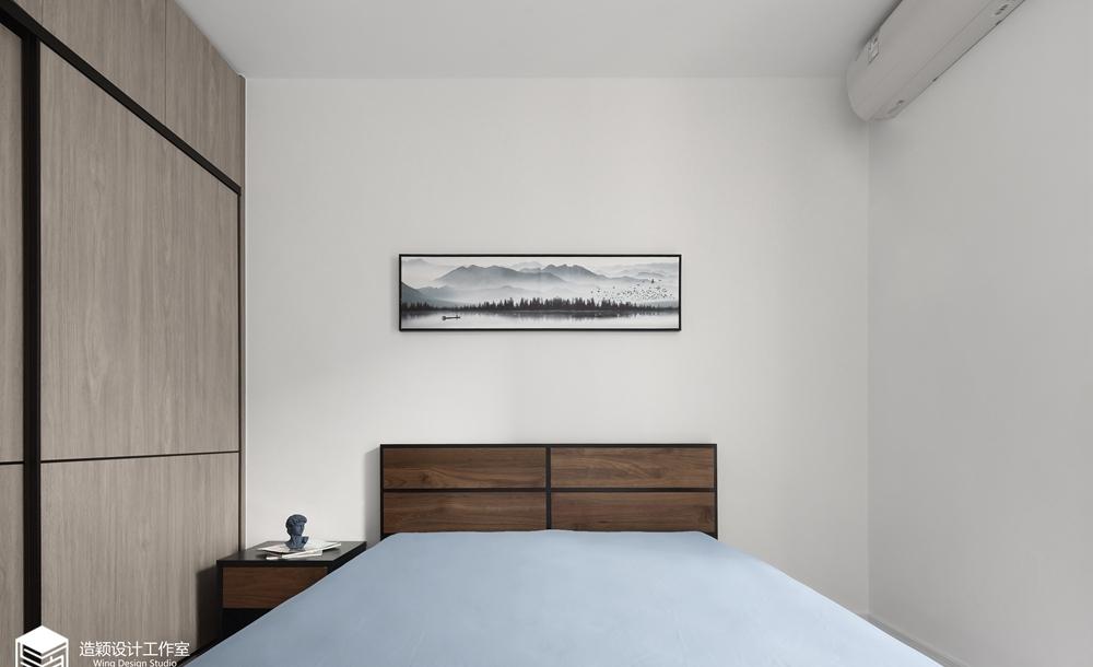 100㎡极简宜居空间设计-12