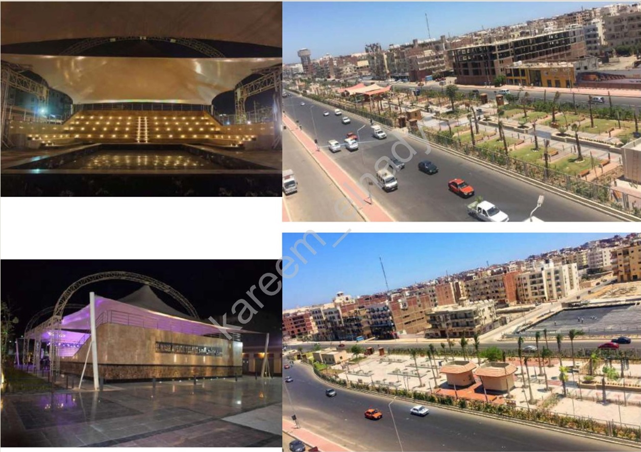 El  Nasr avenue景观及视觉形象改善项目丨埃及-3