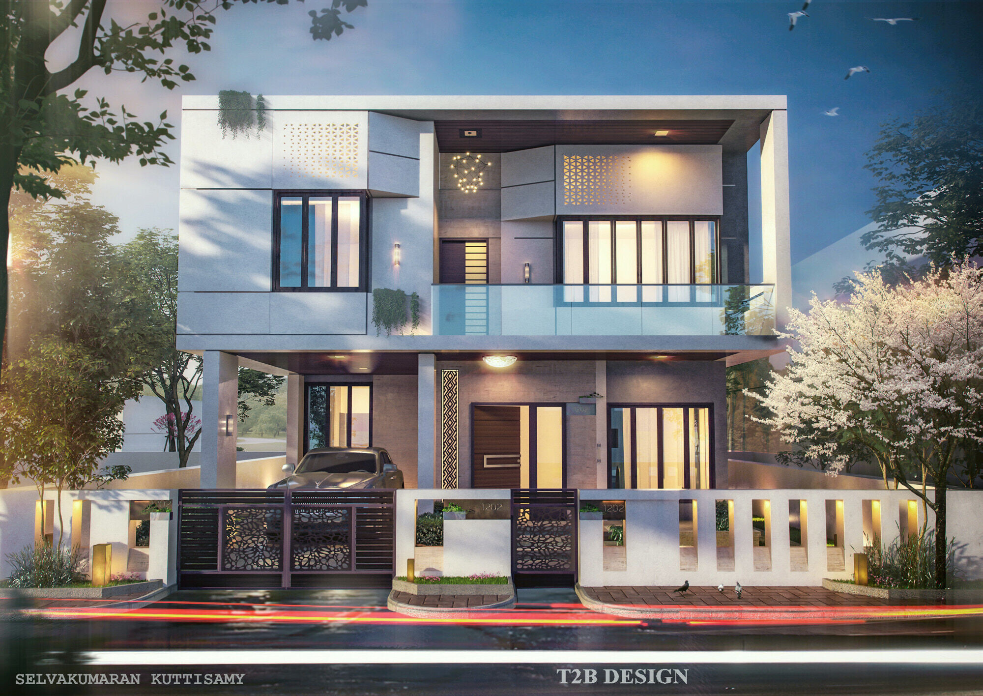 印度 Tamil Nadu 精美北向三卧风水宜居之家-4