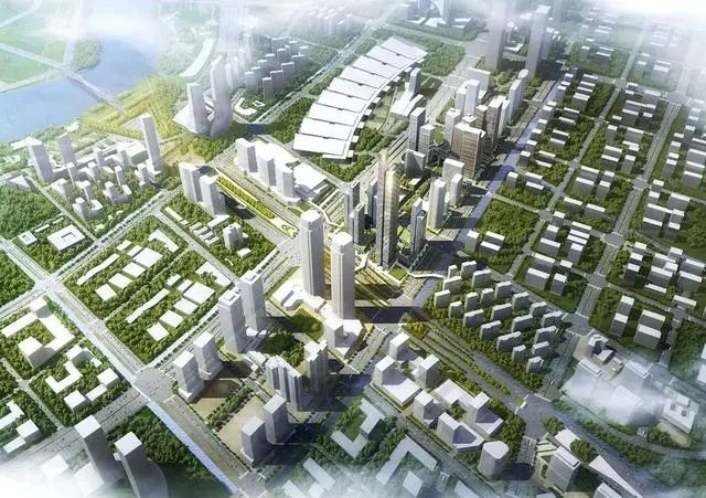 南京金融城二期打造 417 米新地标,绿色峡谷景观成焦点-10