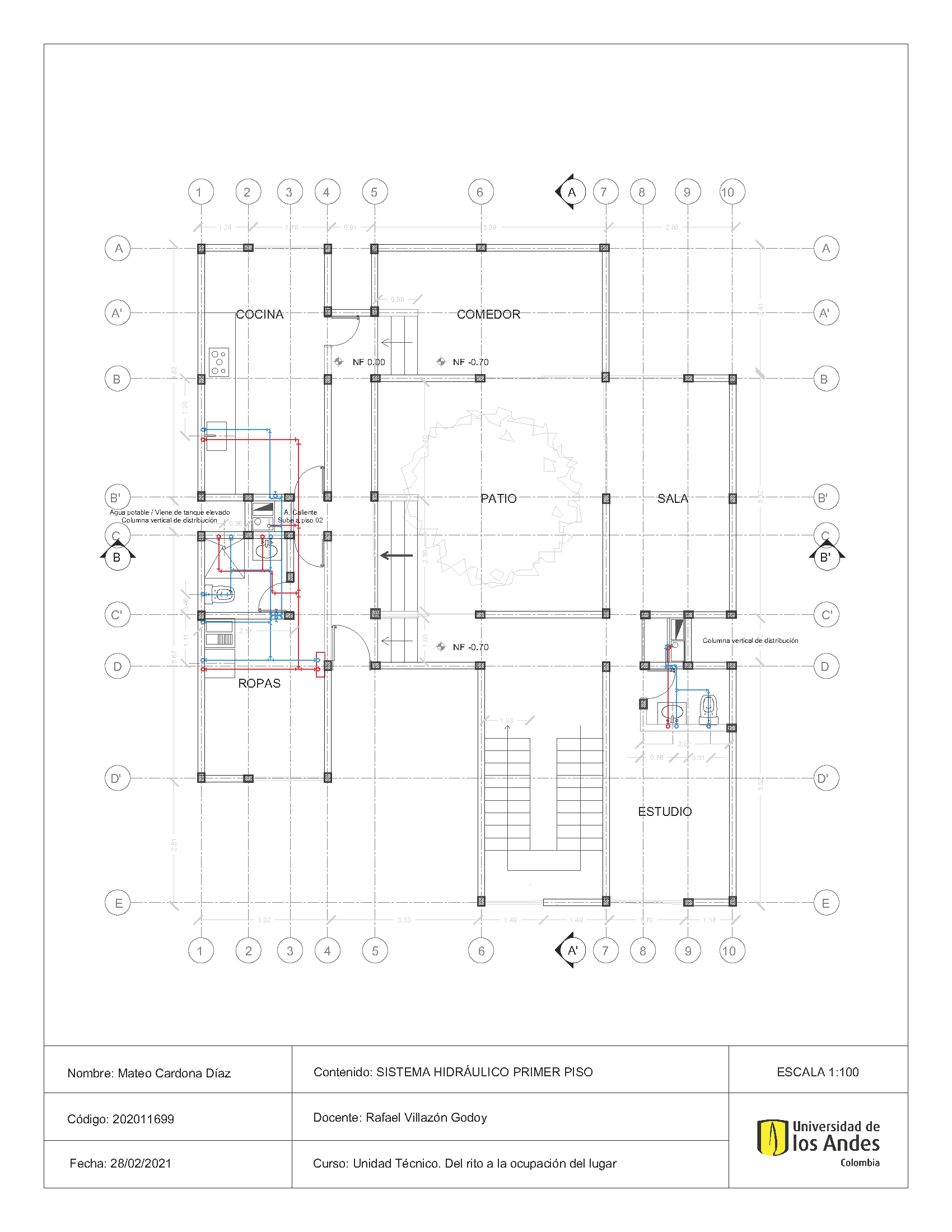 住宅设计丨Rafael Villazón Godoy-14