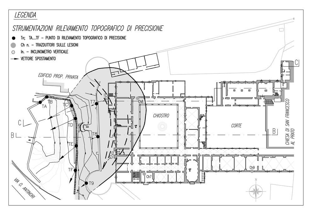 圣方济各建筑群滑坡加固项目丨意大利佩鲁贾-9