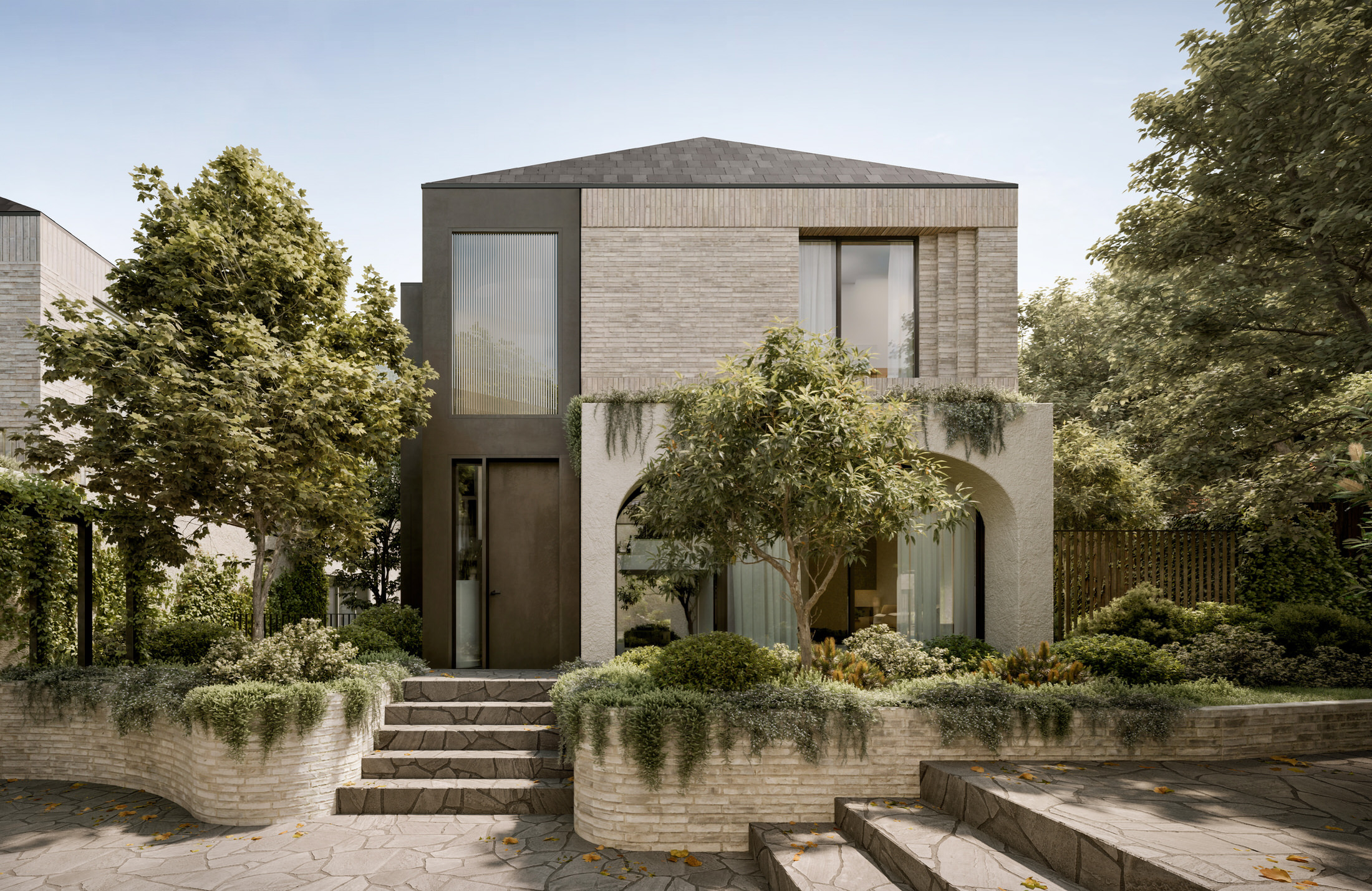 别墅景观丨澳大利亚墨尔本-5