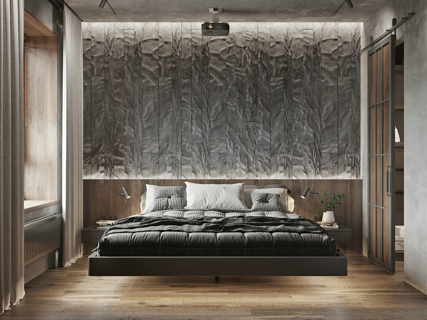 极简现代风住宅,还原生活本真的美!-24