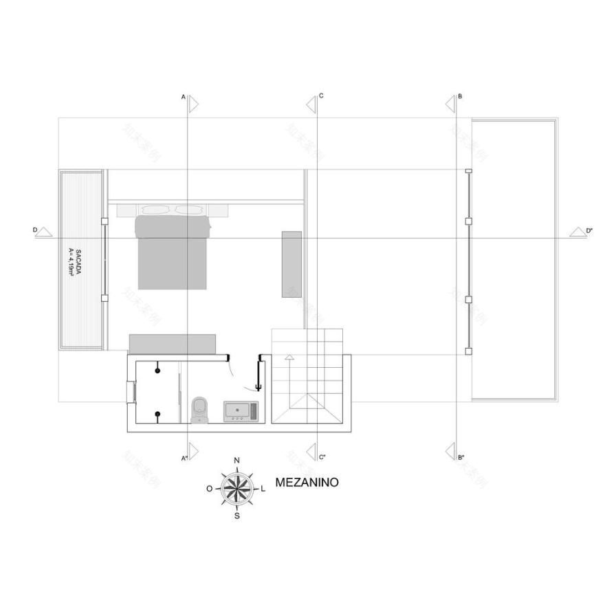 巴西 Pinto Bandeira 自然景观中的 La Pinta Chalets-40