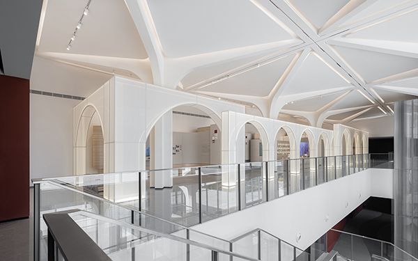 雄心润新:雄安绿色建筑展示中心红色驿站-4