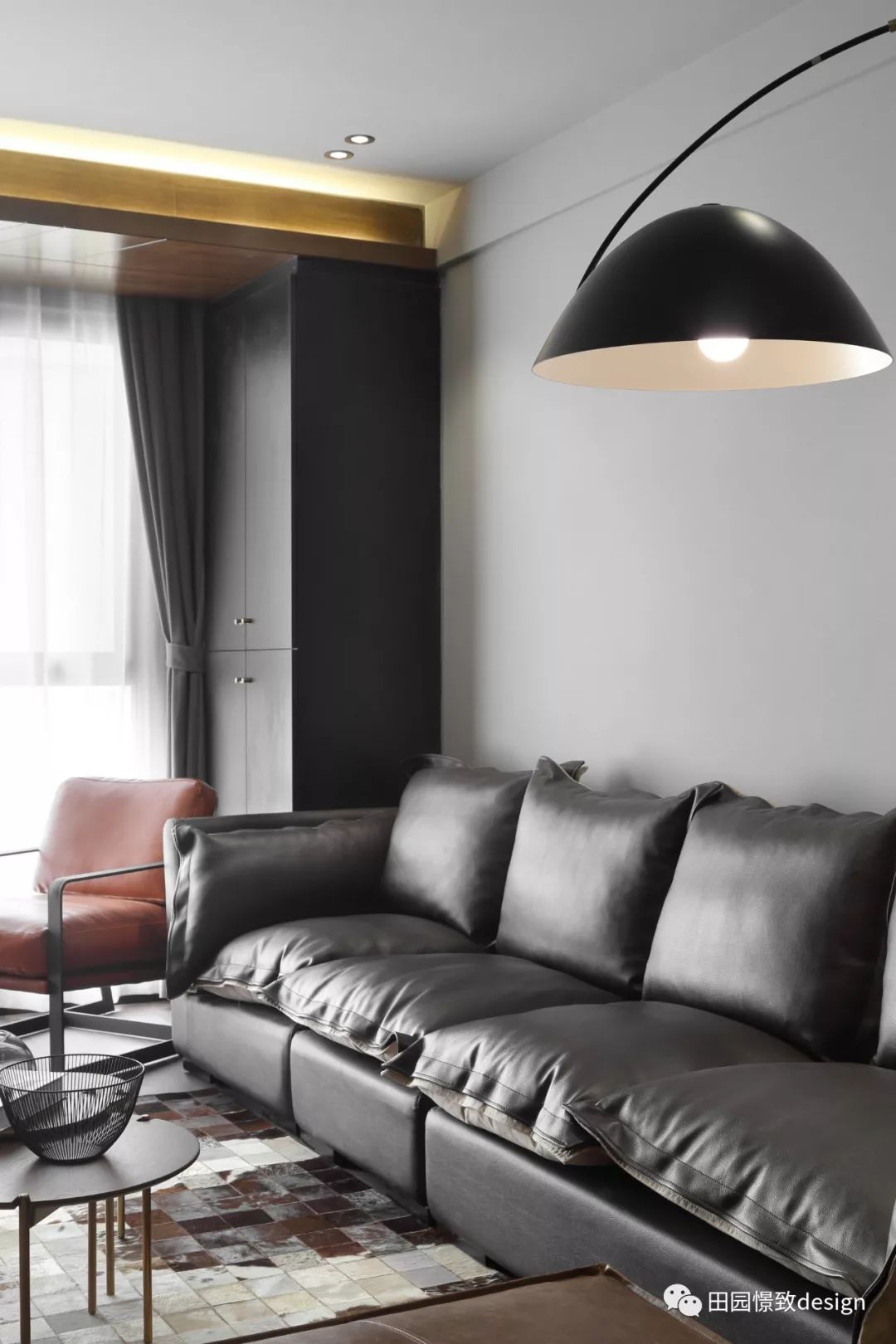 德阳 97㎡【默片】——简约幸福生活的空间解读-28