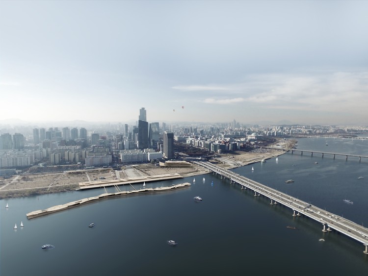 首尔 Yeoui·Naru 渡轮码头竞赛获奖设计-1