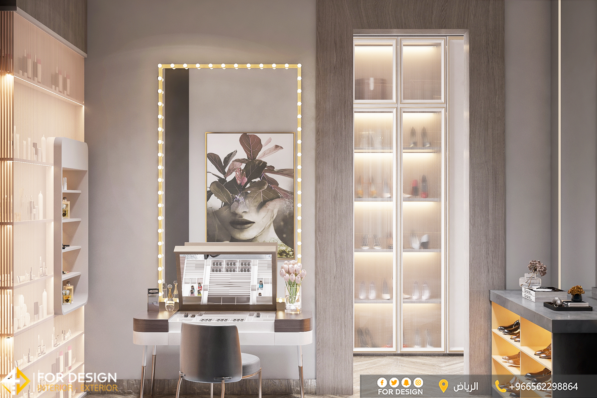 Make up and dressing room-3