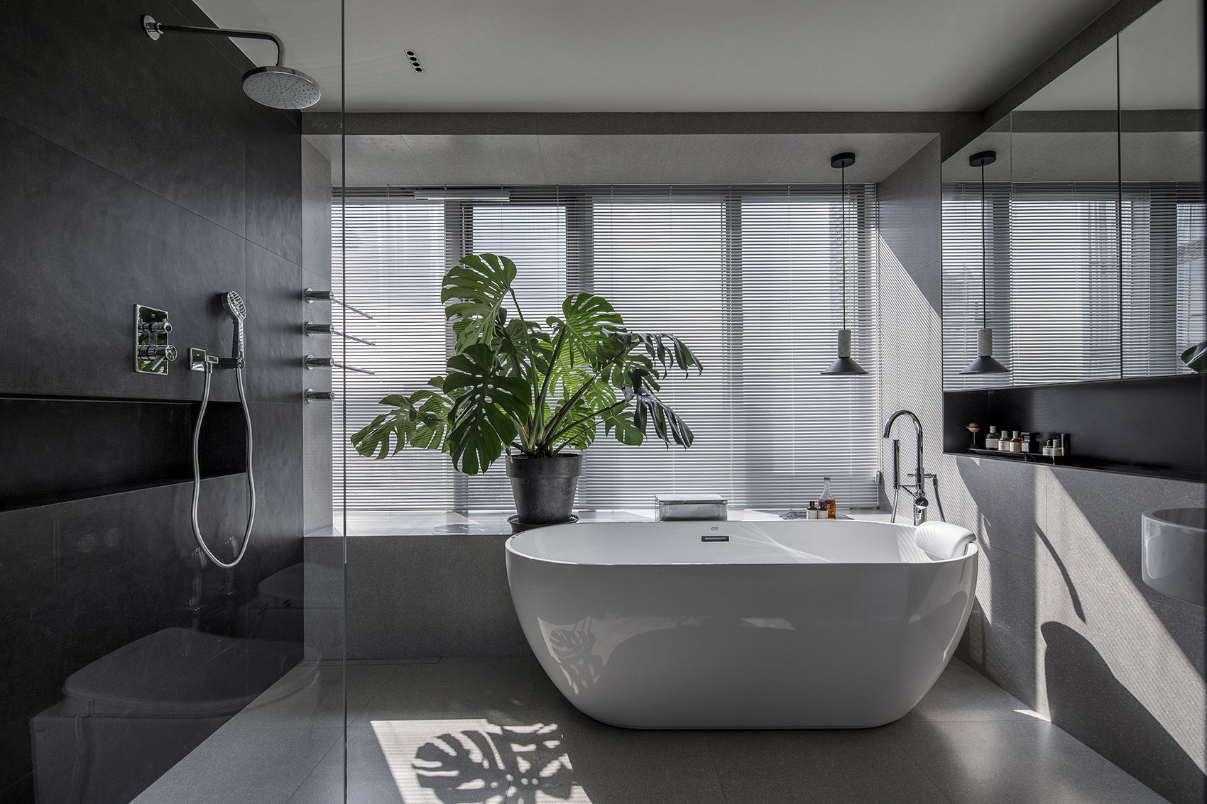 交叠空间的光与影丨中国深圳丨广州几筑空间设计有限公司-115