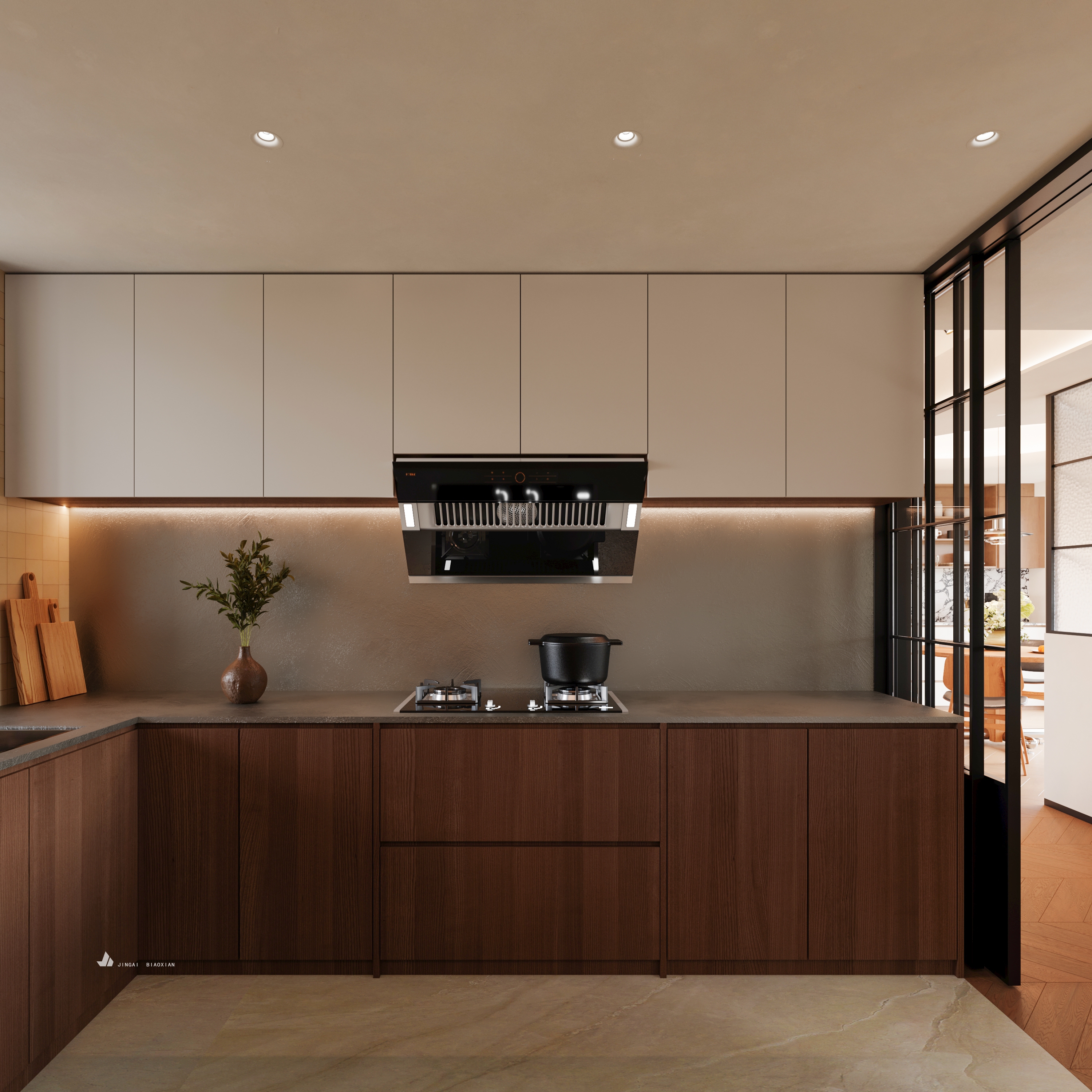 现代风格-家回归平静-13