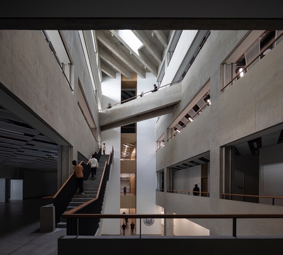 同济大学艺嘉楼（嘉定校区学生活动中心）丨中国上海丨同济大学建筑设计研究院（集团）有限公司 麟和建筑工作室-68