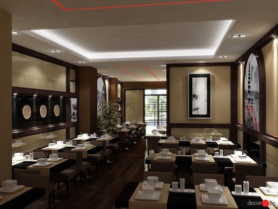 亚洲传统风格餐厅设计-7