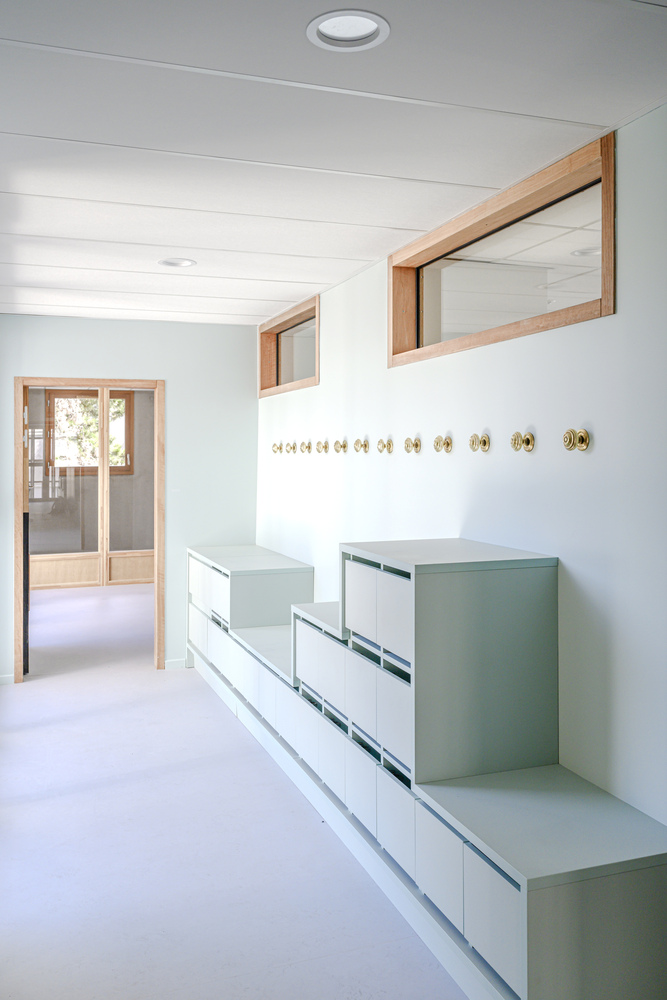 巴黎循环经济幼儿园,创新再利用设计-35