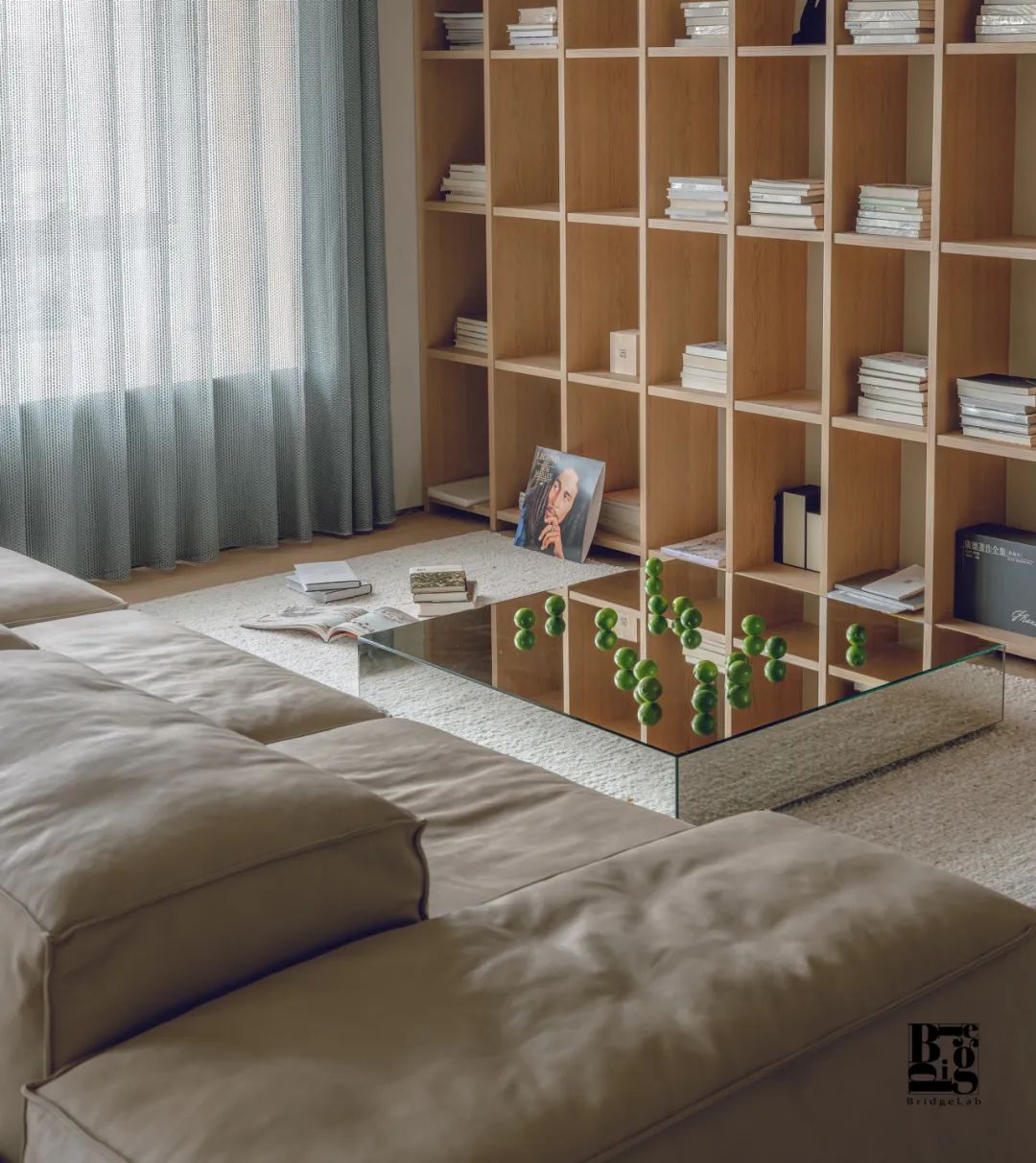 材料之魅 · 北京朝阳 160 平米住宅的东方意境设计丨中国北京丨乔和桥治建筑实验室-26