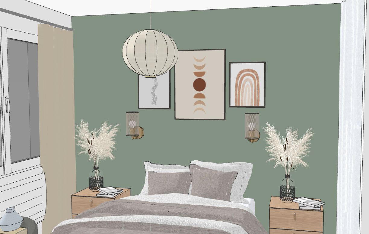 布置一套漂亮的公寓丨Sandrine Paucher-24