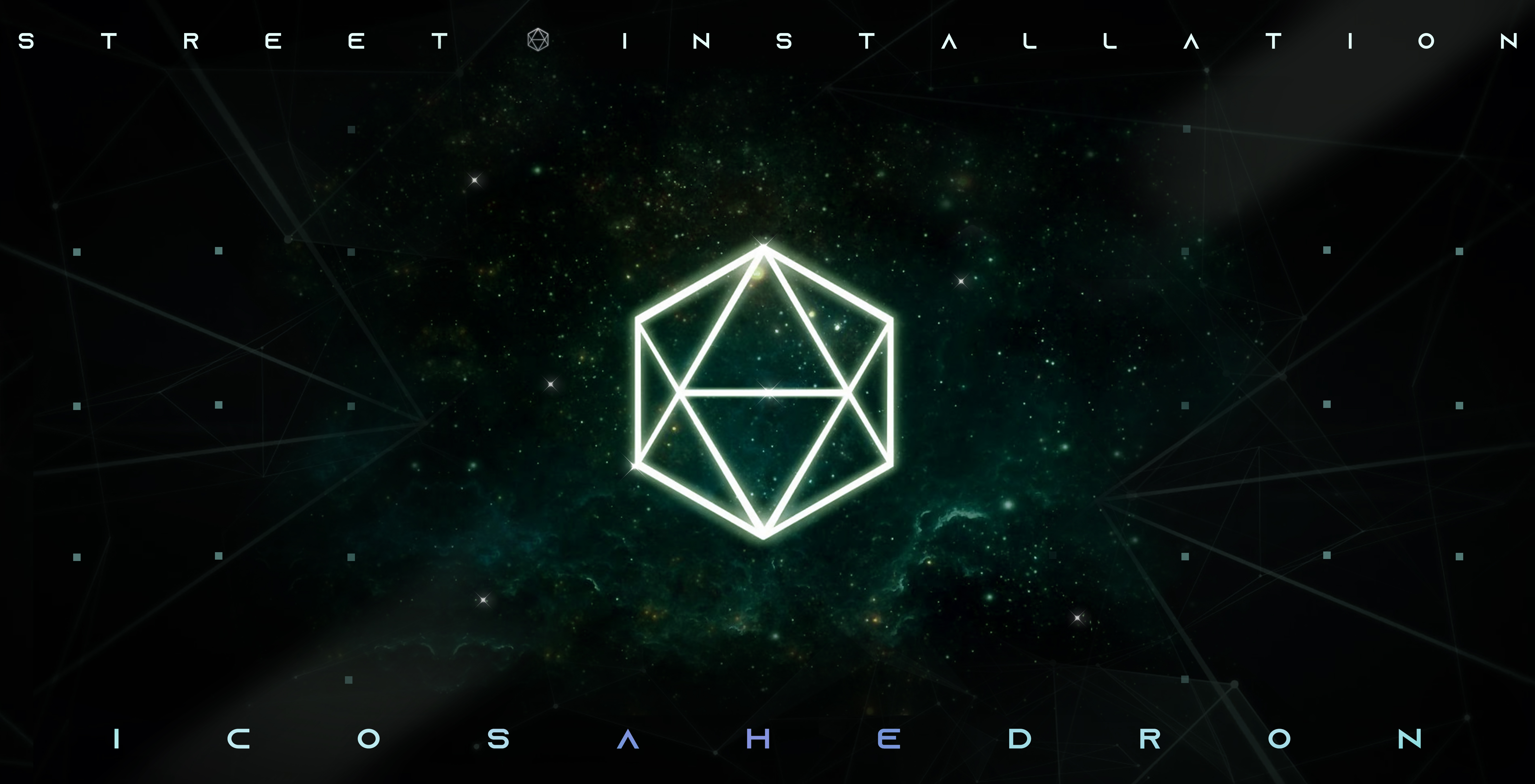 Мультимедиа инсталляция в городе Шанхай-7