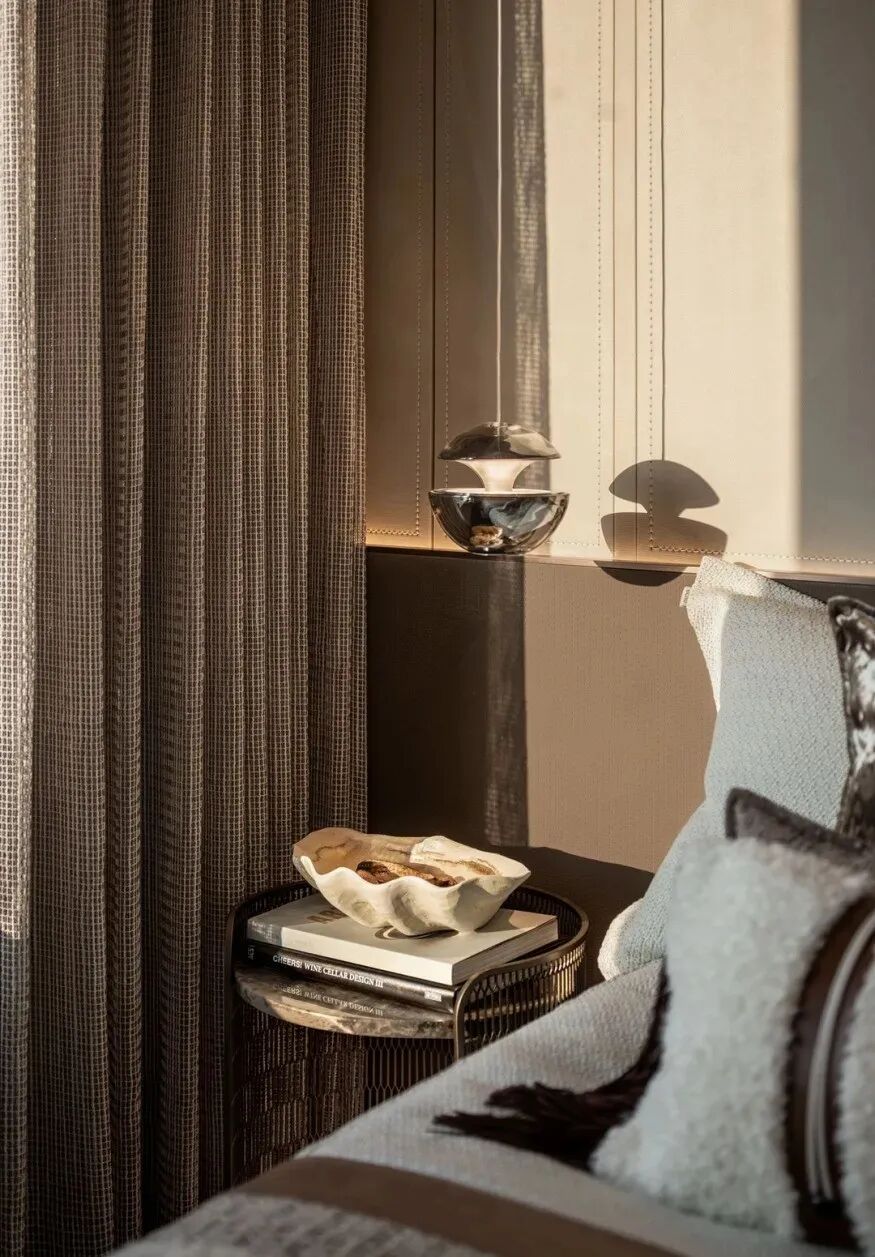 211㎡暖色系，富人圈都爱的隐奢风！-27