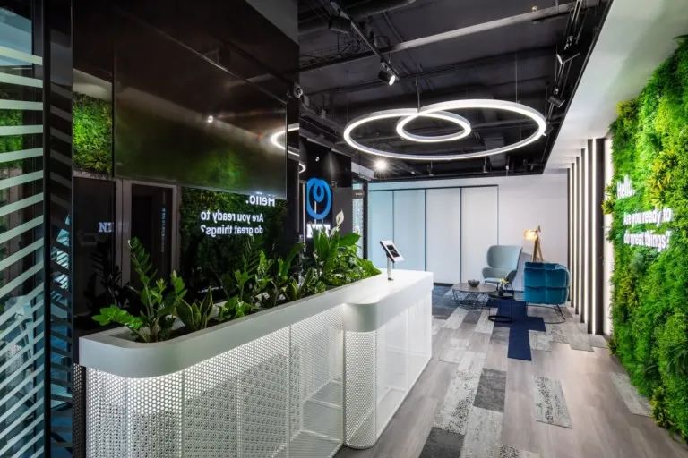 罗马尼亚 NTT 电信办公室丨罗马尼亚布加勒斯特丨Corporate Office Solutions-0