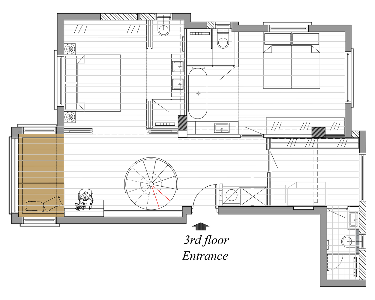 Tel Aviv 公寓丨以色列特拉维夫丨Shilgi Architect-19