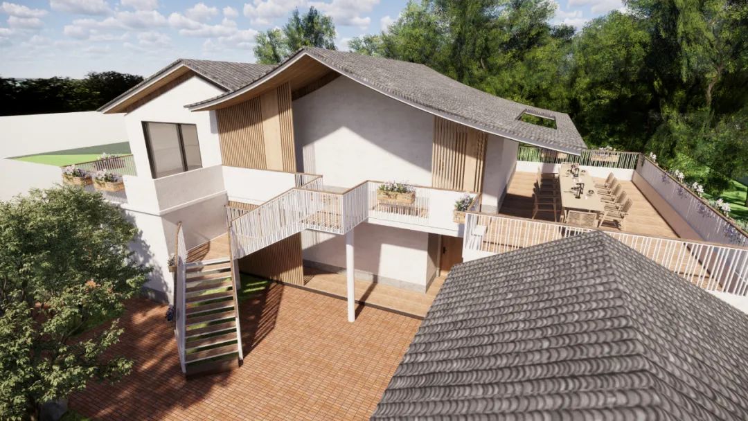 博仁设计 | 合肥民宿 简构空间 拥抱自然-22