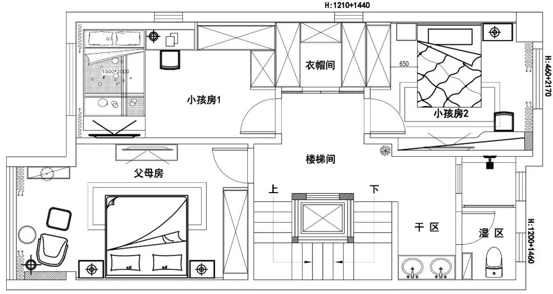 富力城现代雅墅 | 空间秩序与生活美学的完美融合-25