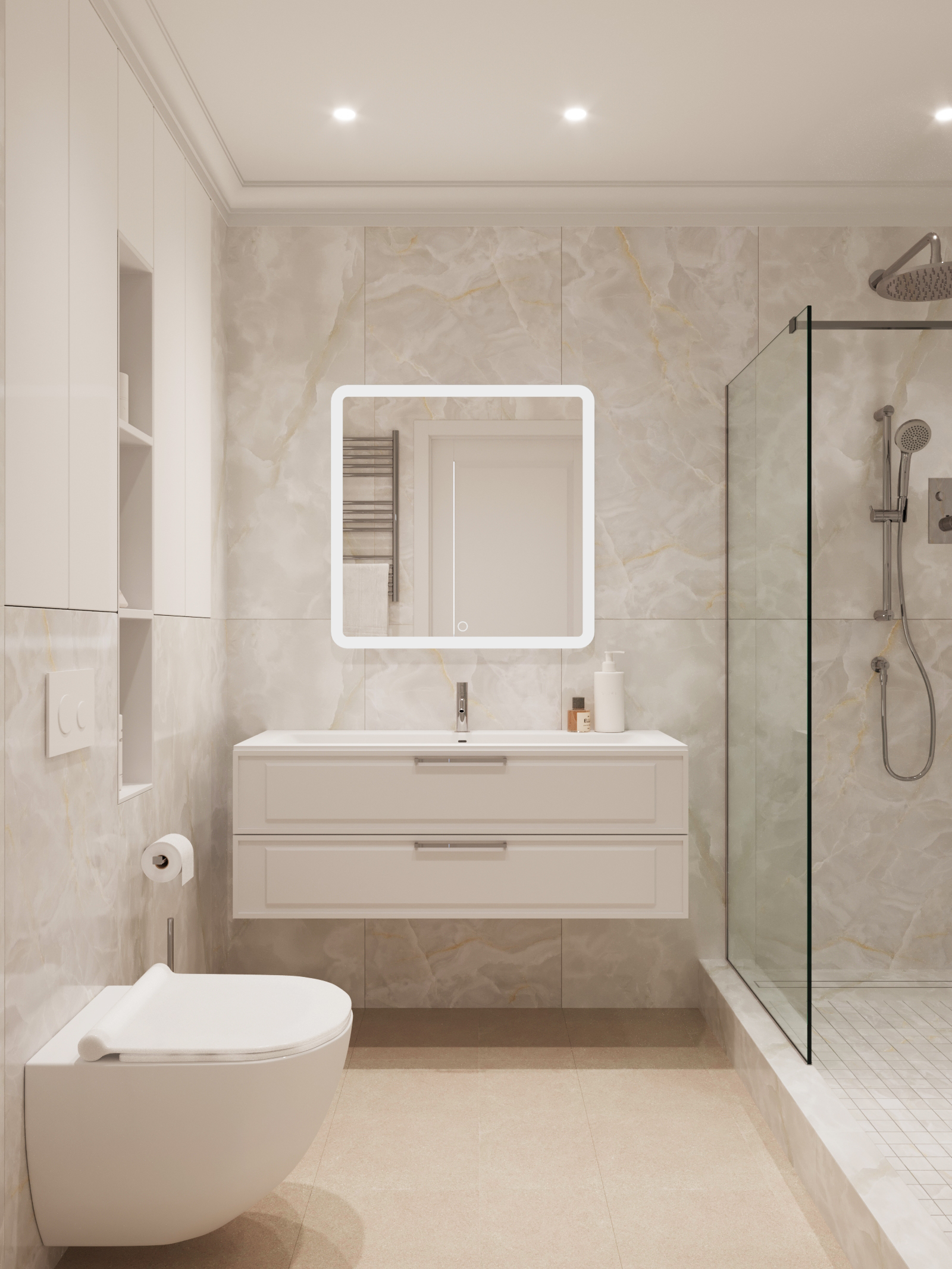 42㎡公寓室内设计项目丨Natalia Proskura,Alex Polay-6