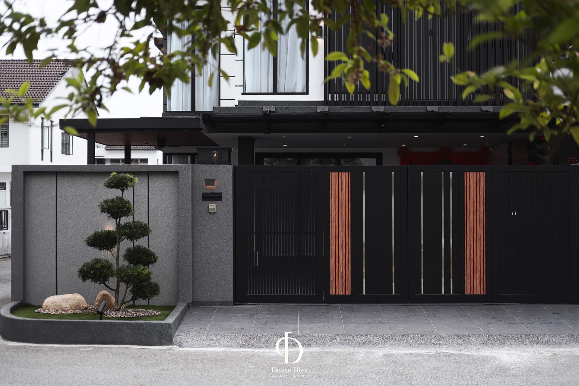 协调一致丨马来西亚新山丨马来西亚 Designbliss 室内设计公司-17