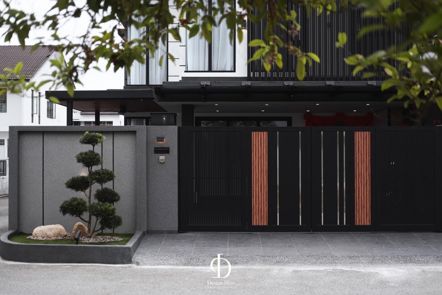 协调一致丨马来西亚新山丨马来西亚 Designbliss 室内设计公司-17