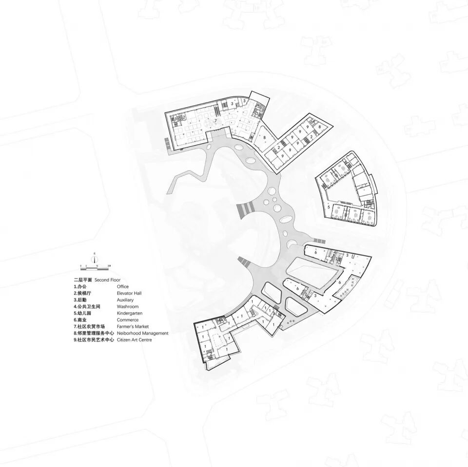 易加设计｜珠海金湾邻里汇社区中心改造-211