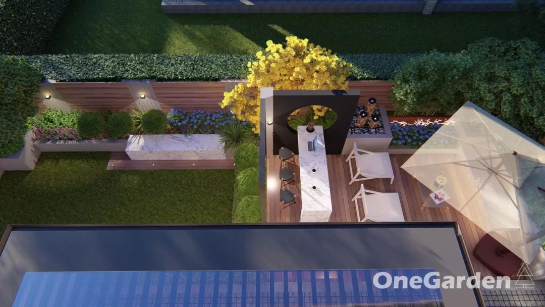 上海简约现代花园设计，实现建筑与自然的和谐共生-29