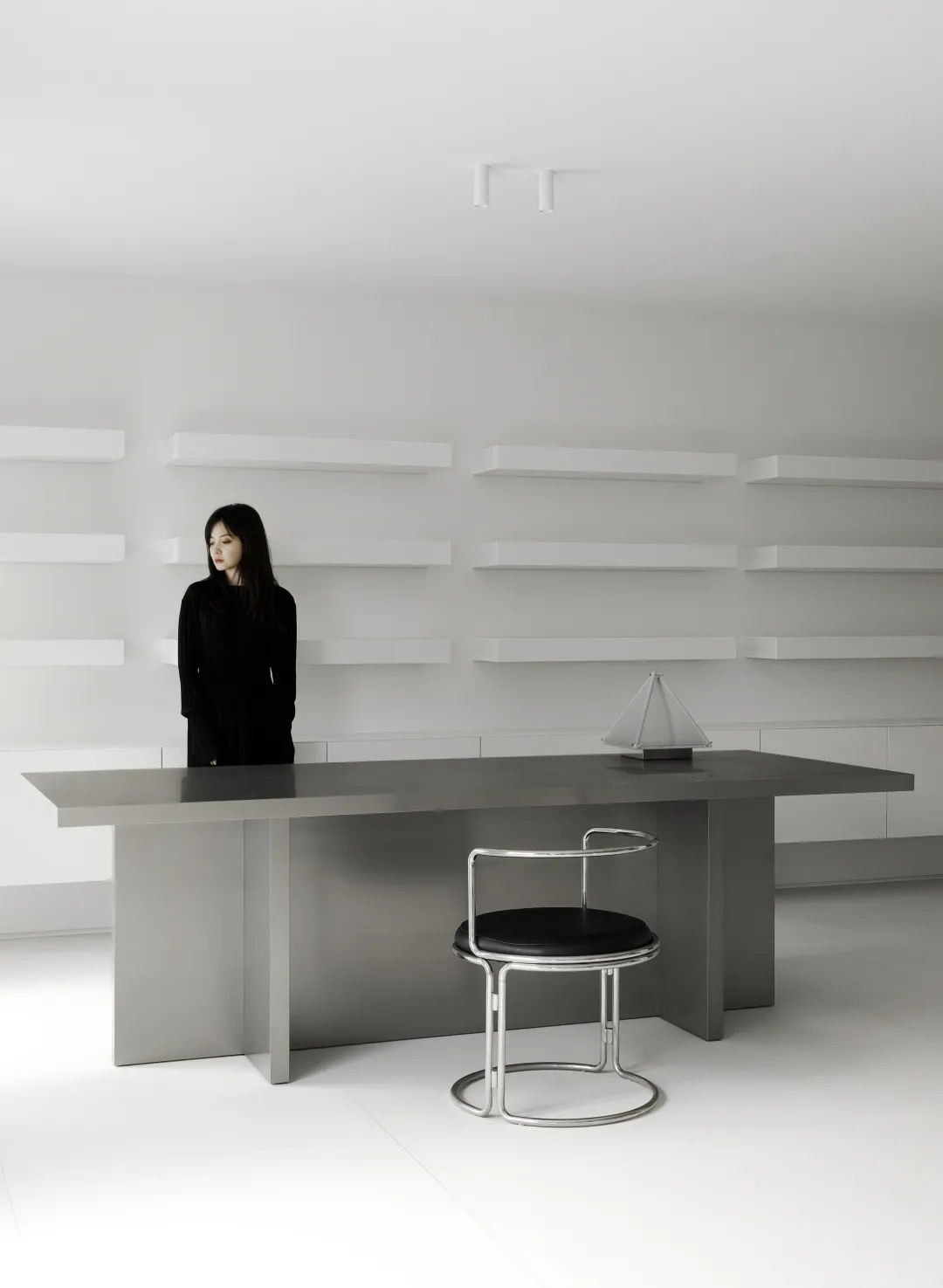 极简艺术感的家丨中国北京丨NOTHING DESIGN-21