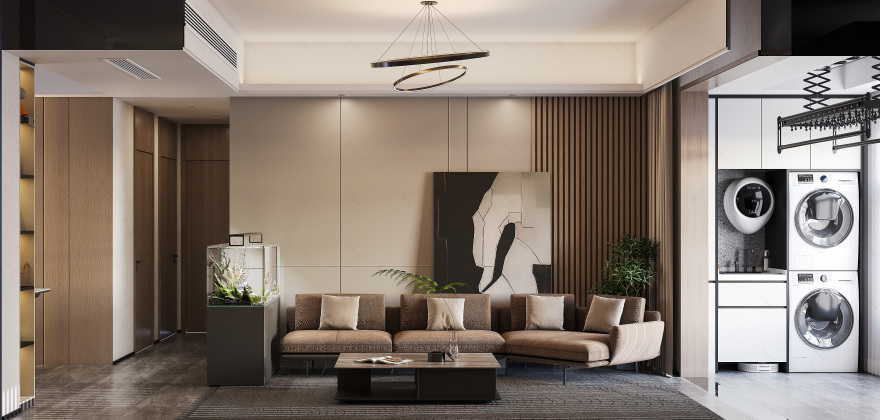 西安高新《苏宁云著》室内设计丨中国西安丨惠晨飛-10