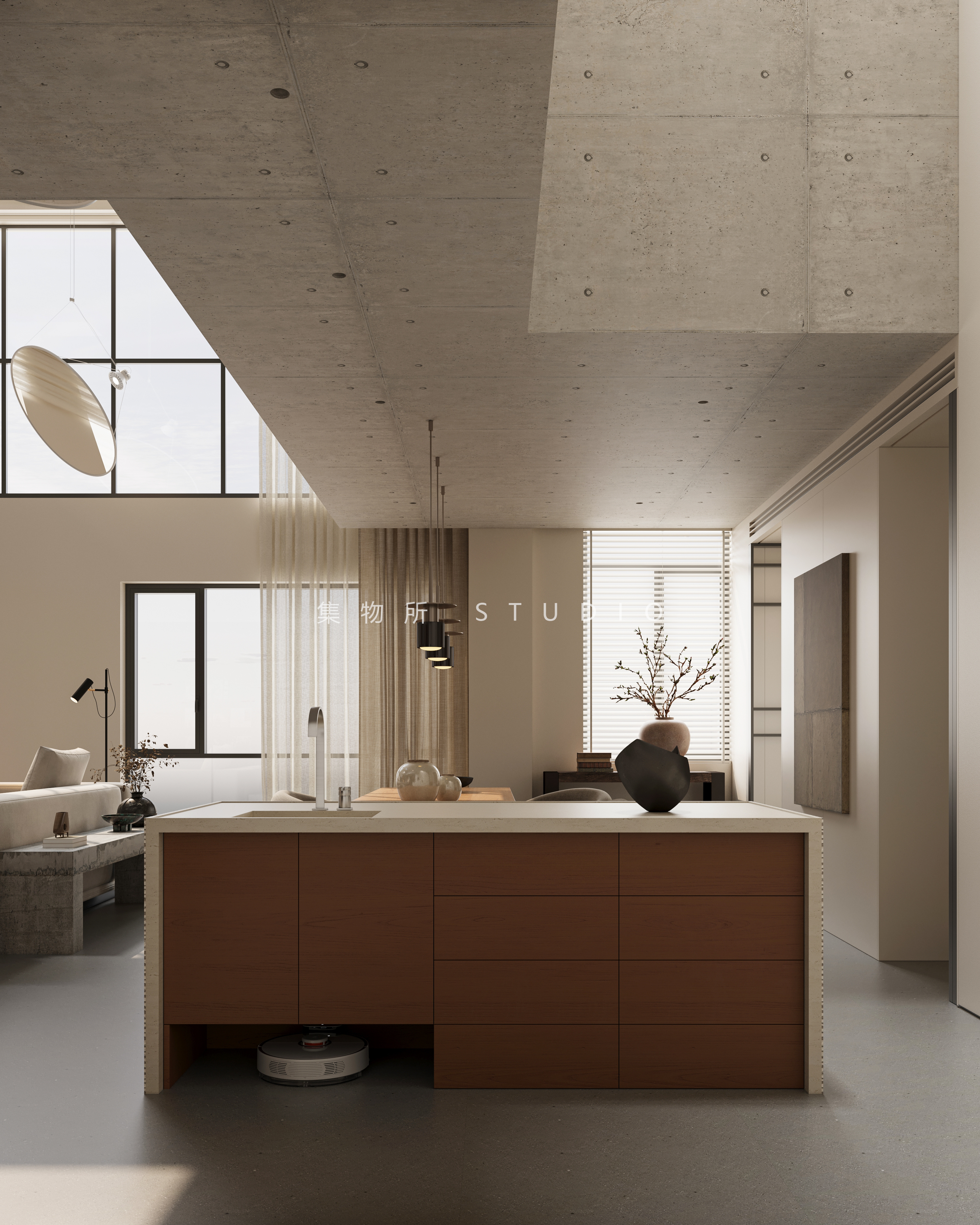 垂直的光丨中国南阳丨集物所STUDIO-59