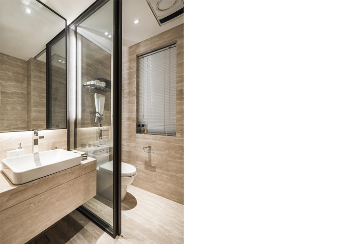 弘德西街二期住宅B户型样板间  直上设计-10