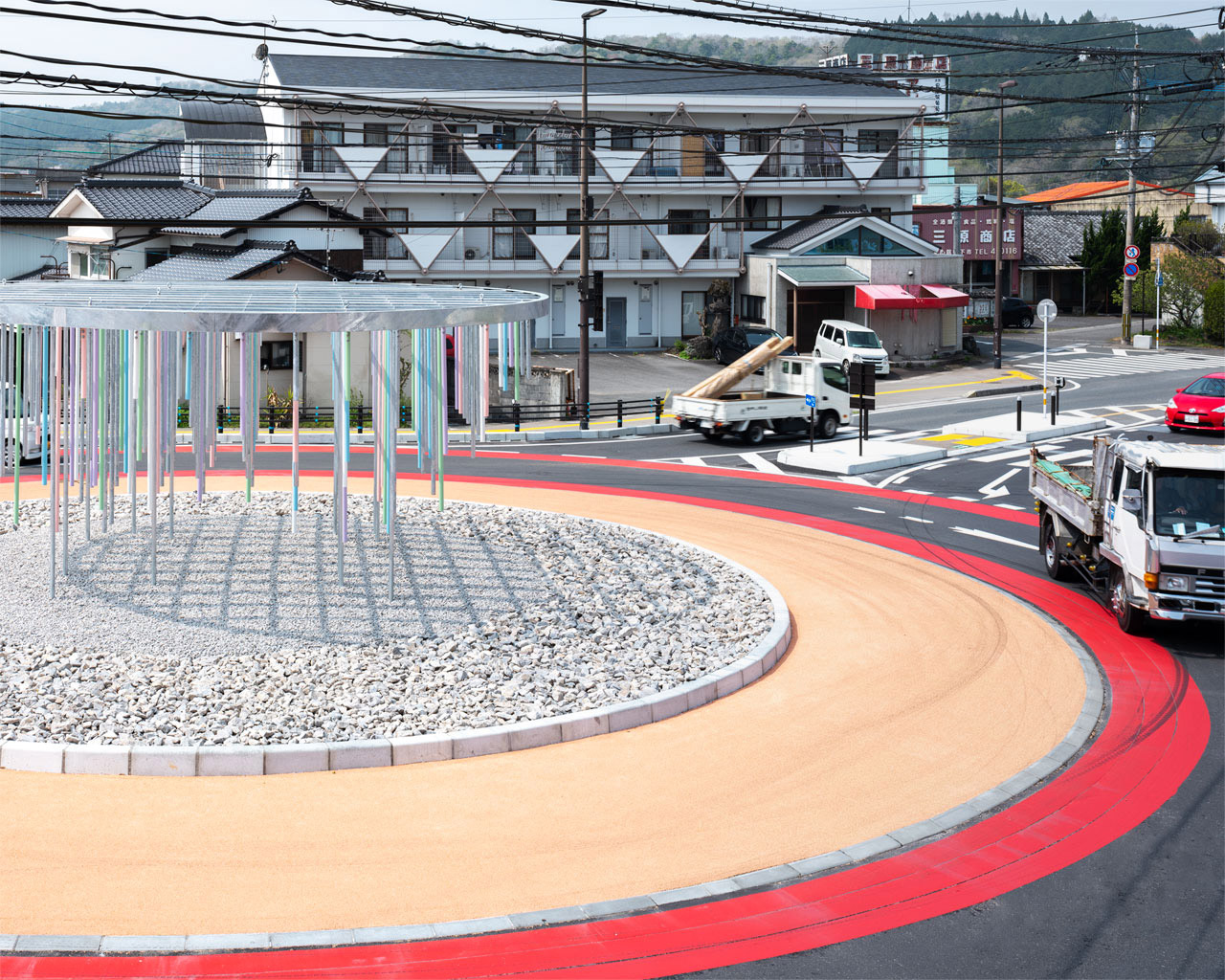 Bon no Tana 纪念碑丨日本大分丨Takao Shiotsuka Atelier-10