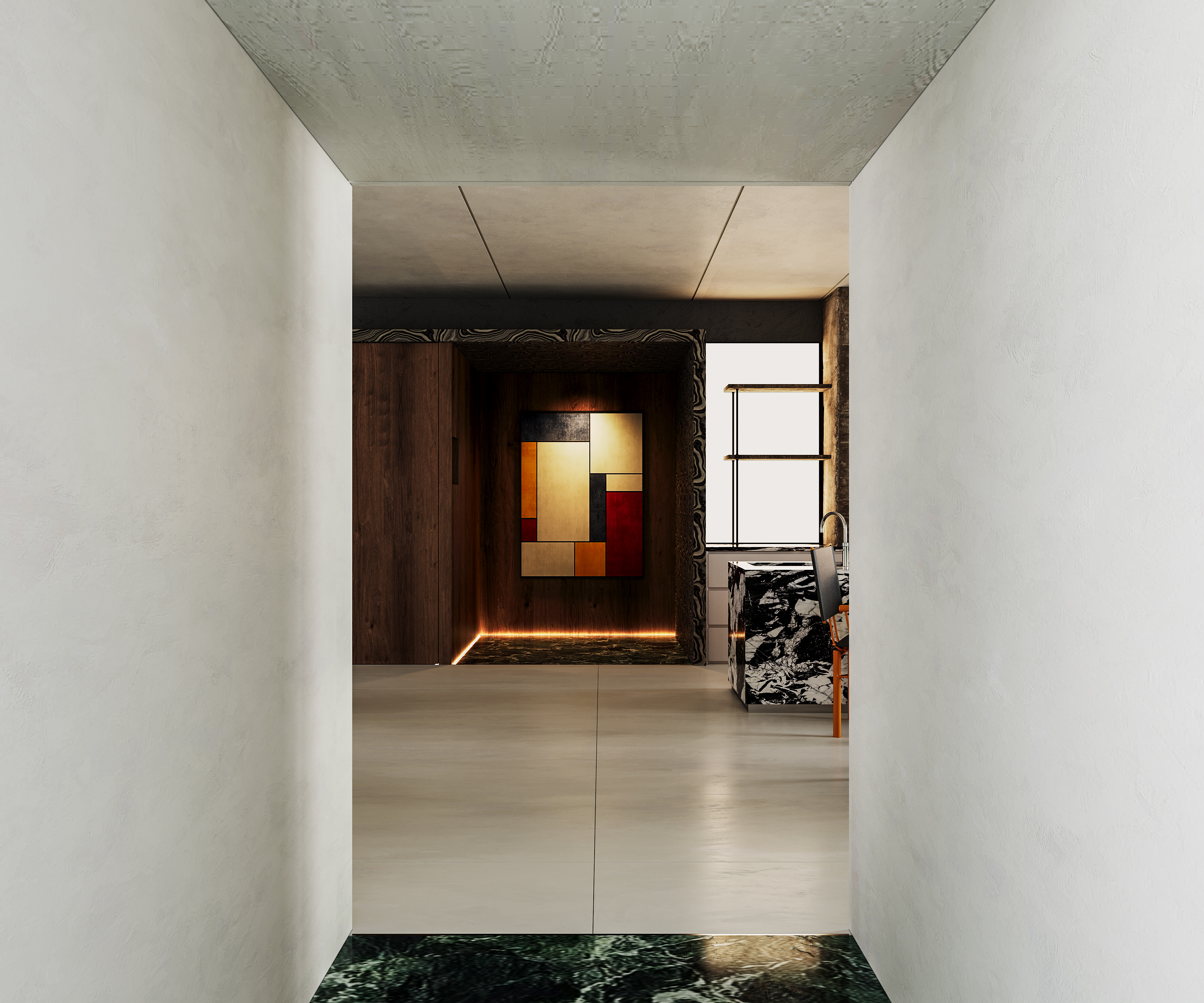 舍于 | 原创 点缀蒙德里安的故事-11