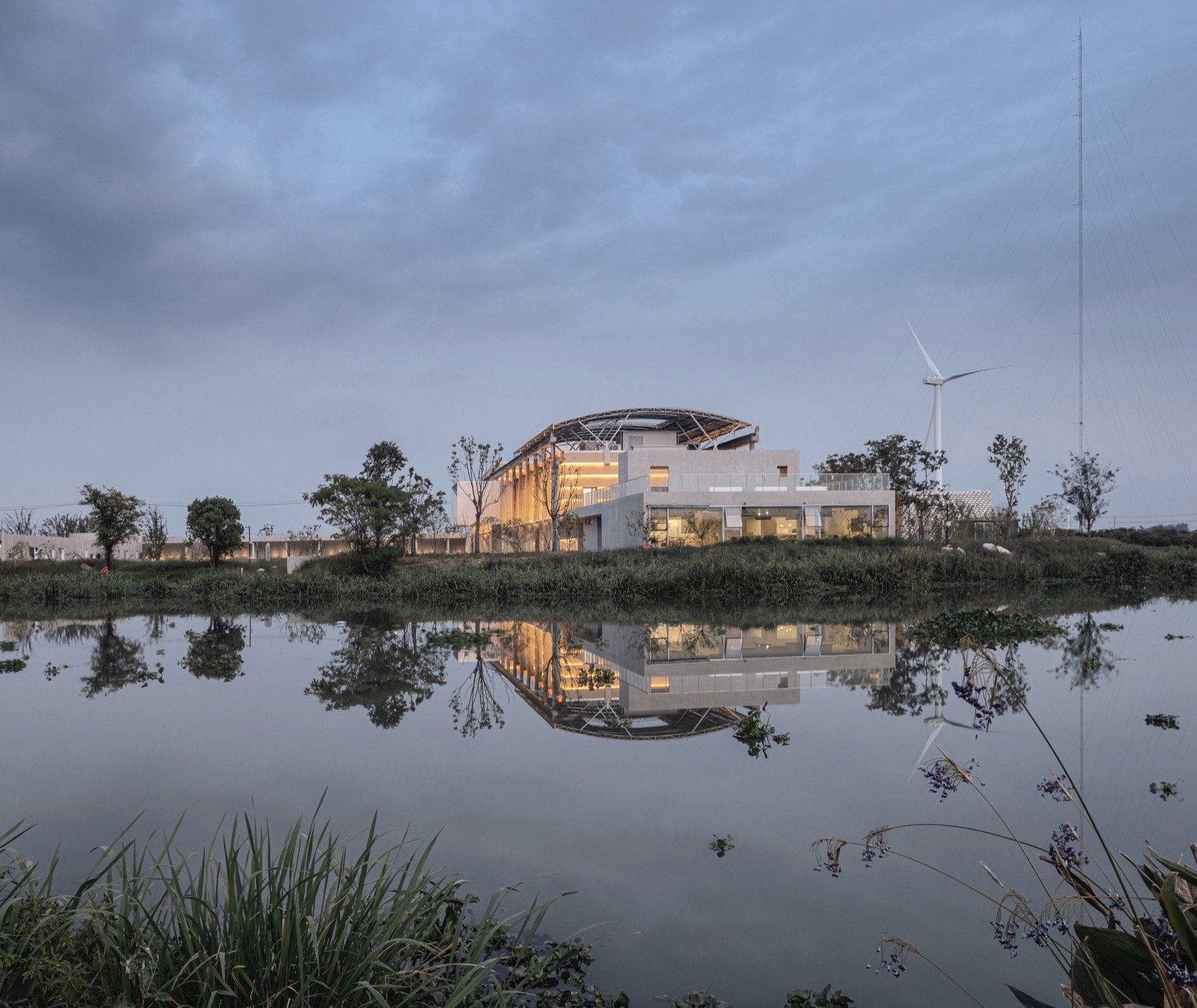 苏州相城区阳澄湖镇大闸蟹文化园 丨中国苏州丨九城都市建筑设计有限公司-8