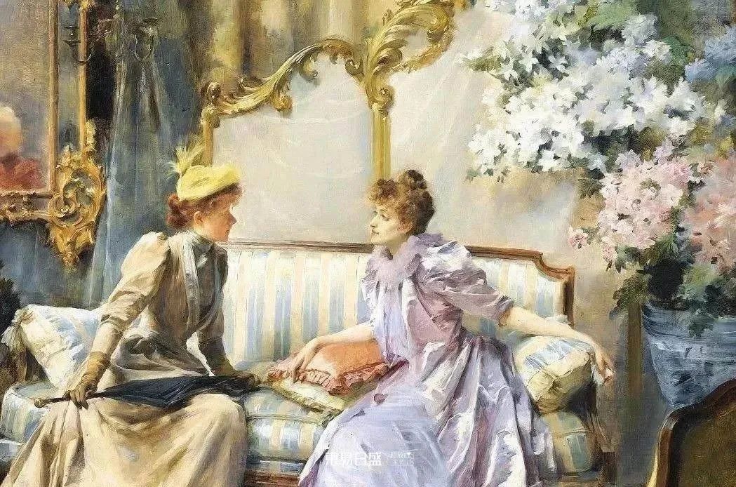 【案例】120㎡法式古典奶油风：为养老房注入温柔与浪漫，陪伴是最长情的告白-37