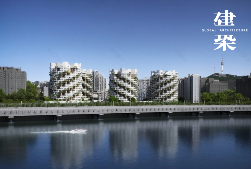 三星集团首尔汉南洞4号住宅项目丨韩国首尔丨UNS-0