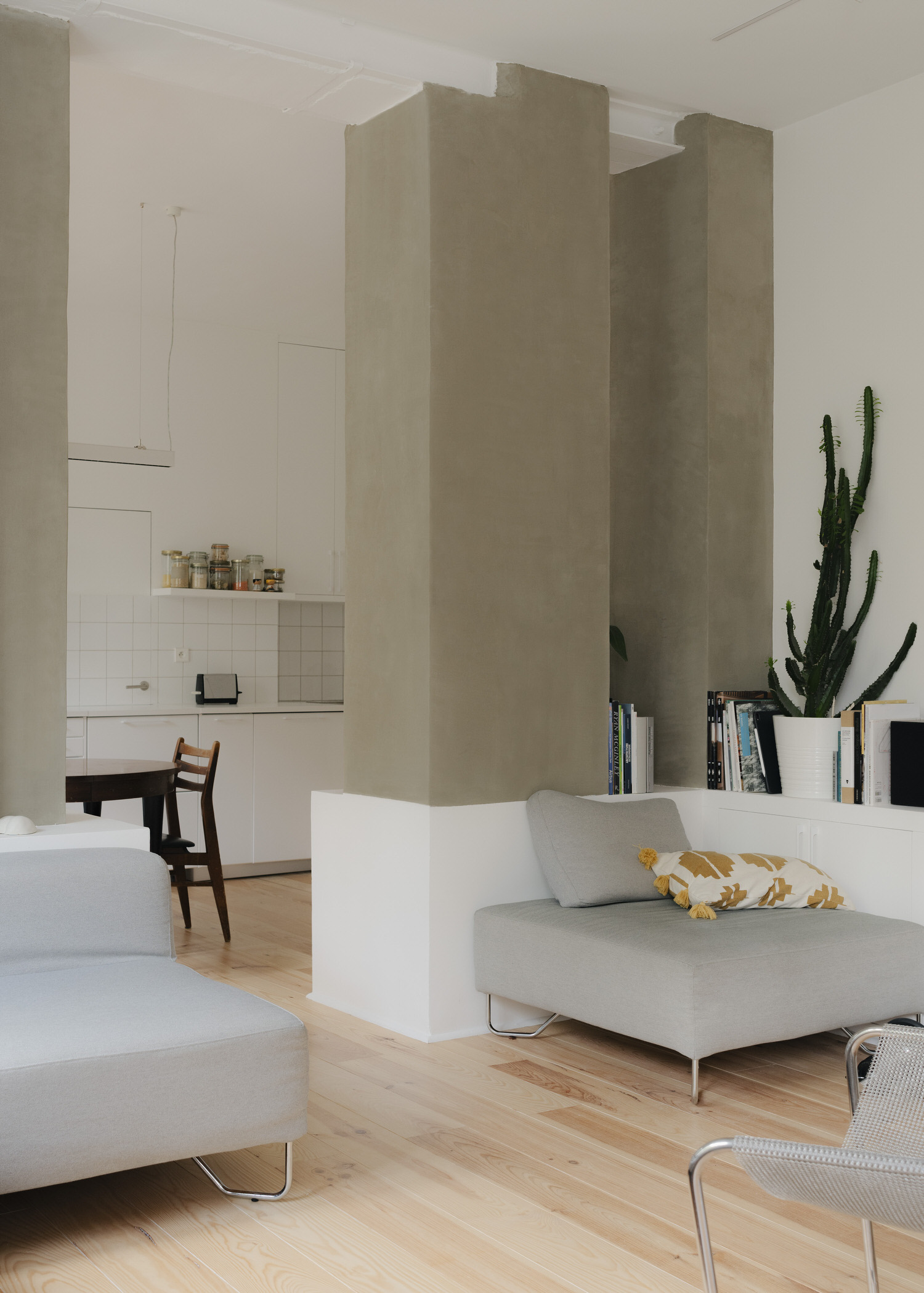 紧凑的巴黎阁楼丨法国巴黎丨PS Studio-0