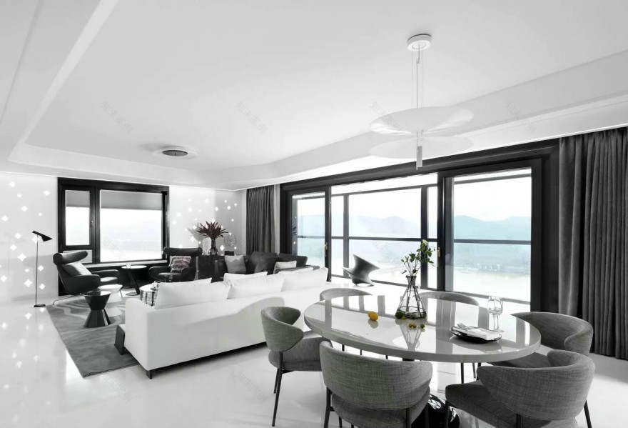 池陈平:杭州“最平静”私人豪宅设计-7