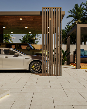 VILLA LANDSCAPE DESIGN WORK, MUSCAT