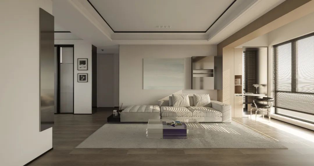 极简白日梦想家 · 85m²的诗意生活空间丨中国长沙丨周笙笙全案设计工作室-11