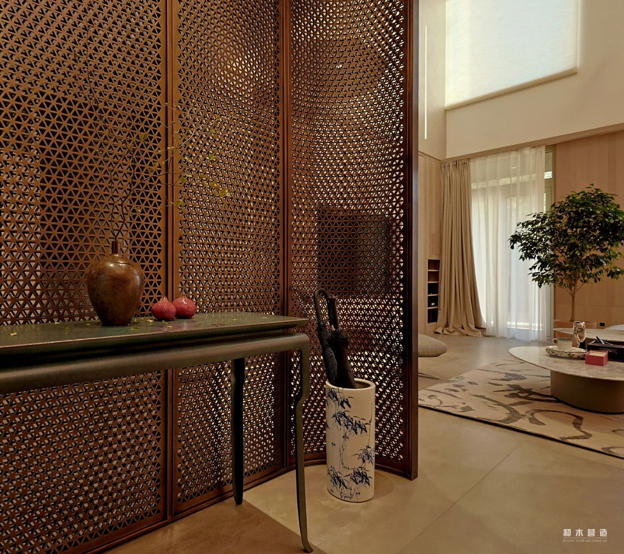 新禅意墅宅设计-7