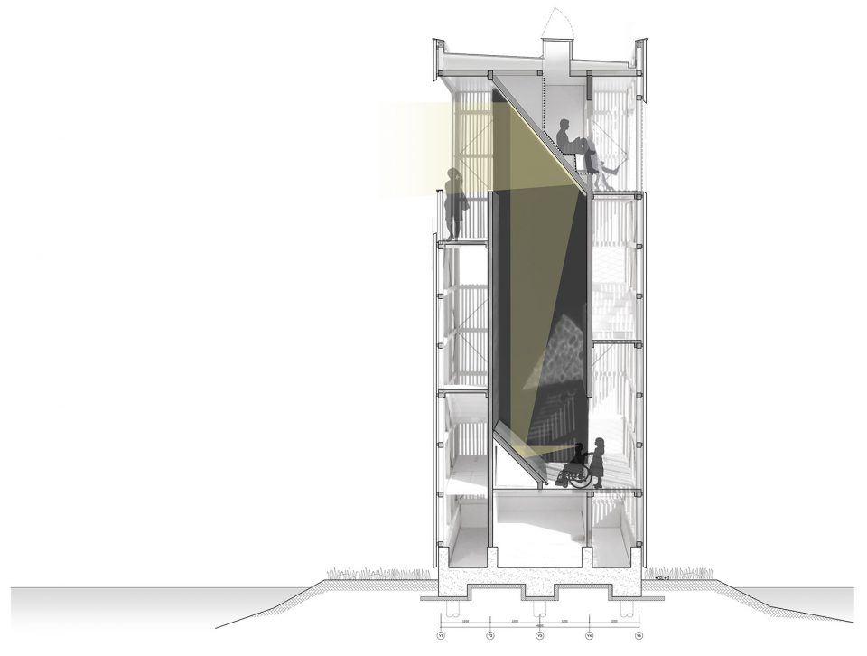 芬兰湖岸观景塔-28