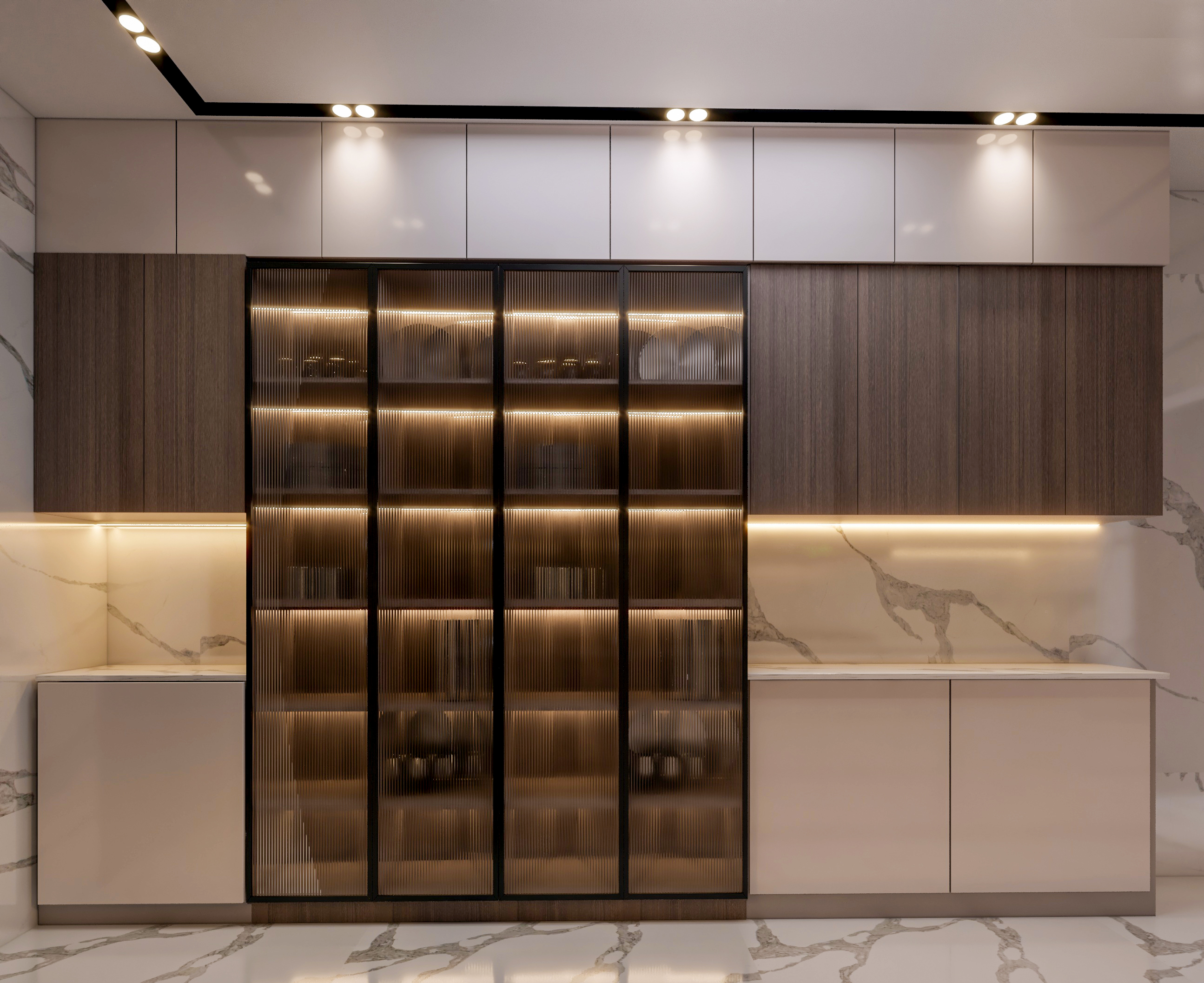 Kitchen and pantry-4