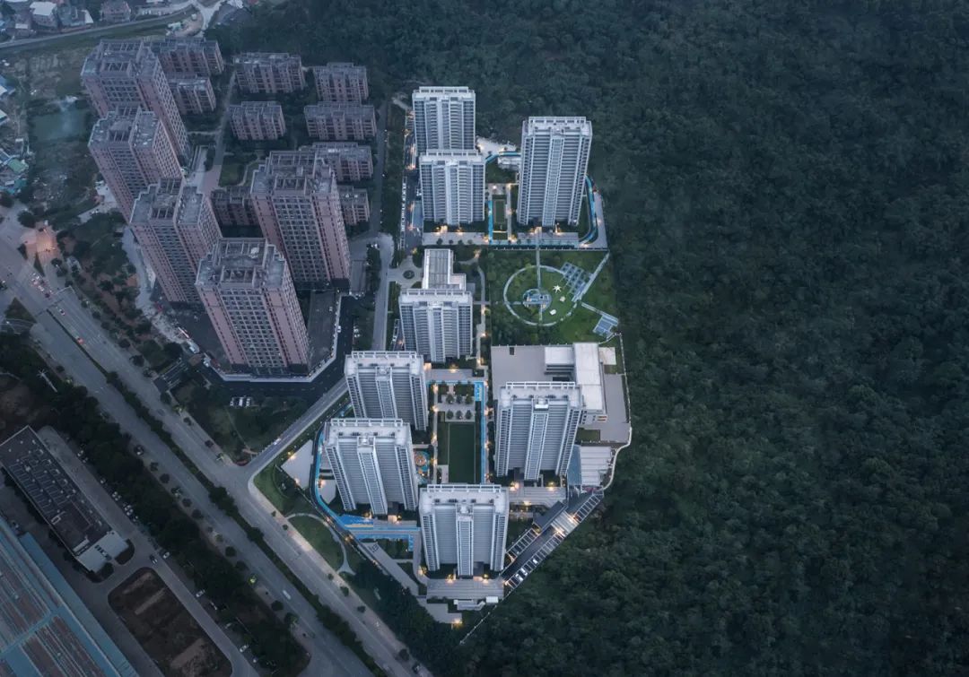 福州万科城市花园丨中国福州丨上海中房建筑设计有限公司-11