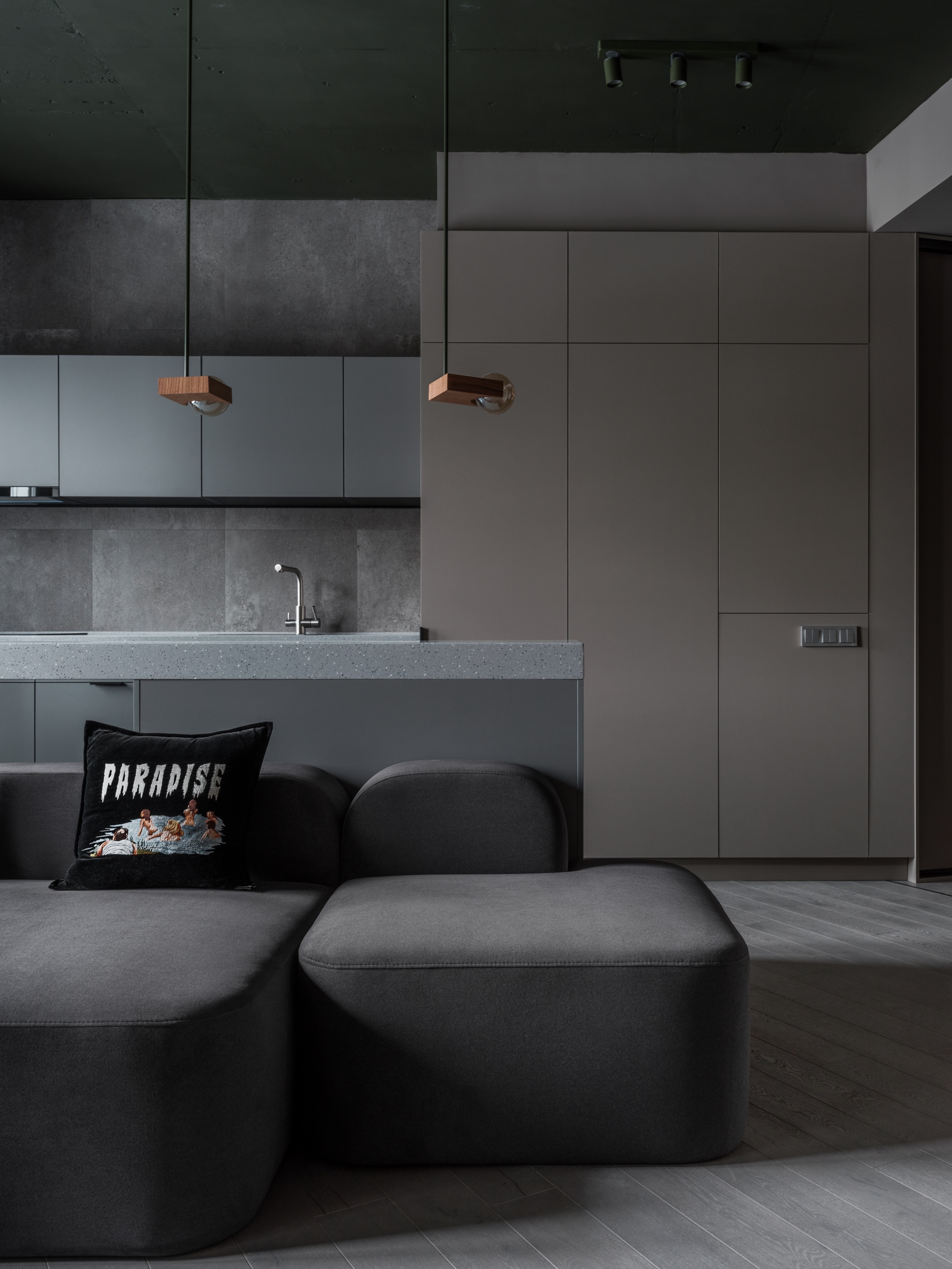 IT 专家的公寓丨俄罗斯莫斯科丨Kovalev & Partners 工作室-23